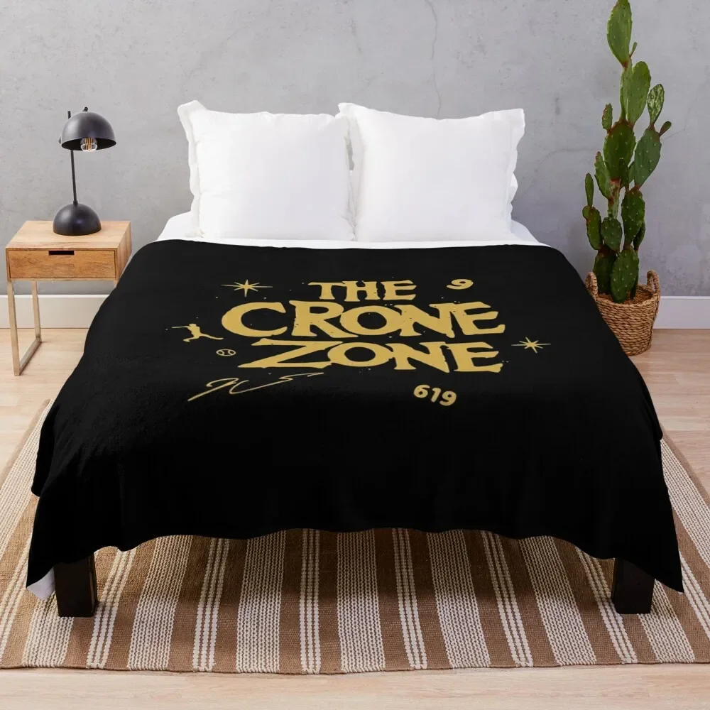 

THE CRONE ZONE Throw Blanket Sofa Throw Flannel Luxury Brand Quilt Blankets