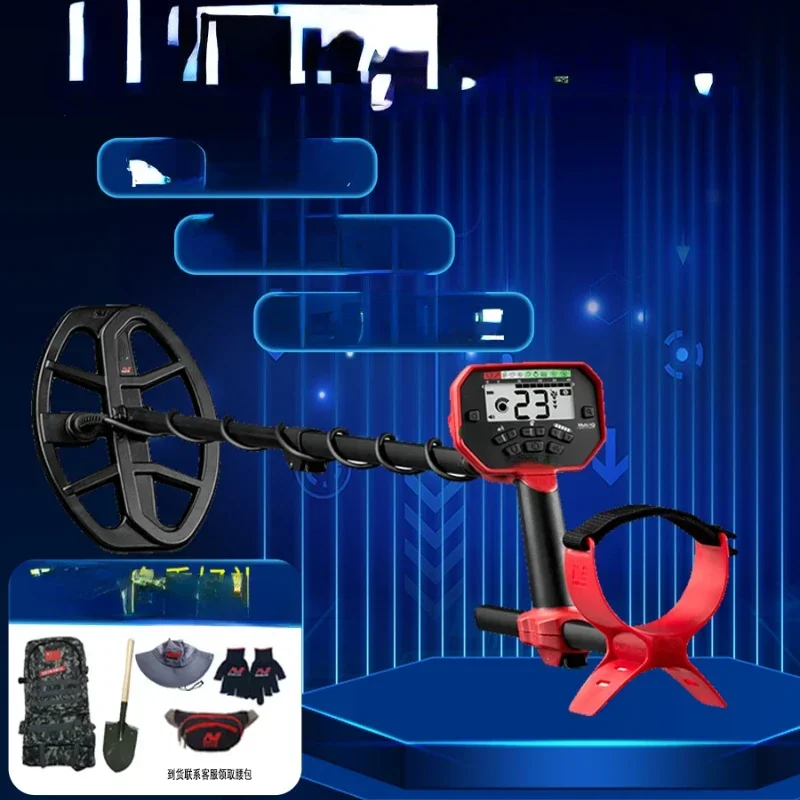 Metal detector underground treasure hunter Australia imported hand-held high-precision