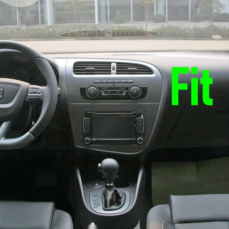 

7'' For Seat Leon 2005-2012 Android Car Stereo GPS Navi Head Unit Apple CarPlay Android Auto Bluetooth FM 4+64GB