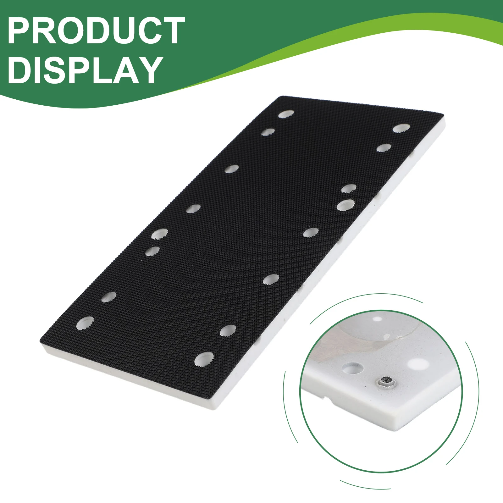 Polishing Disc Grinding Disc 10 Suction Holes Compatible for sanders Dust Management Efficient Sanding 225*115mm approximately