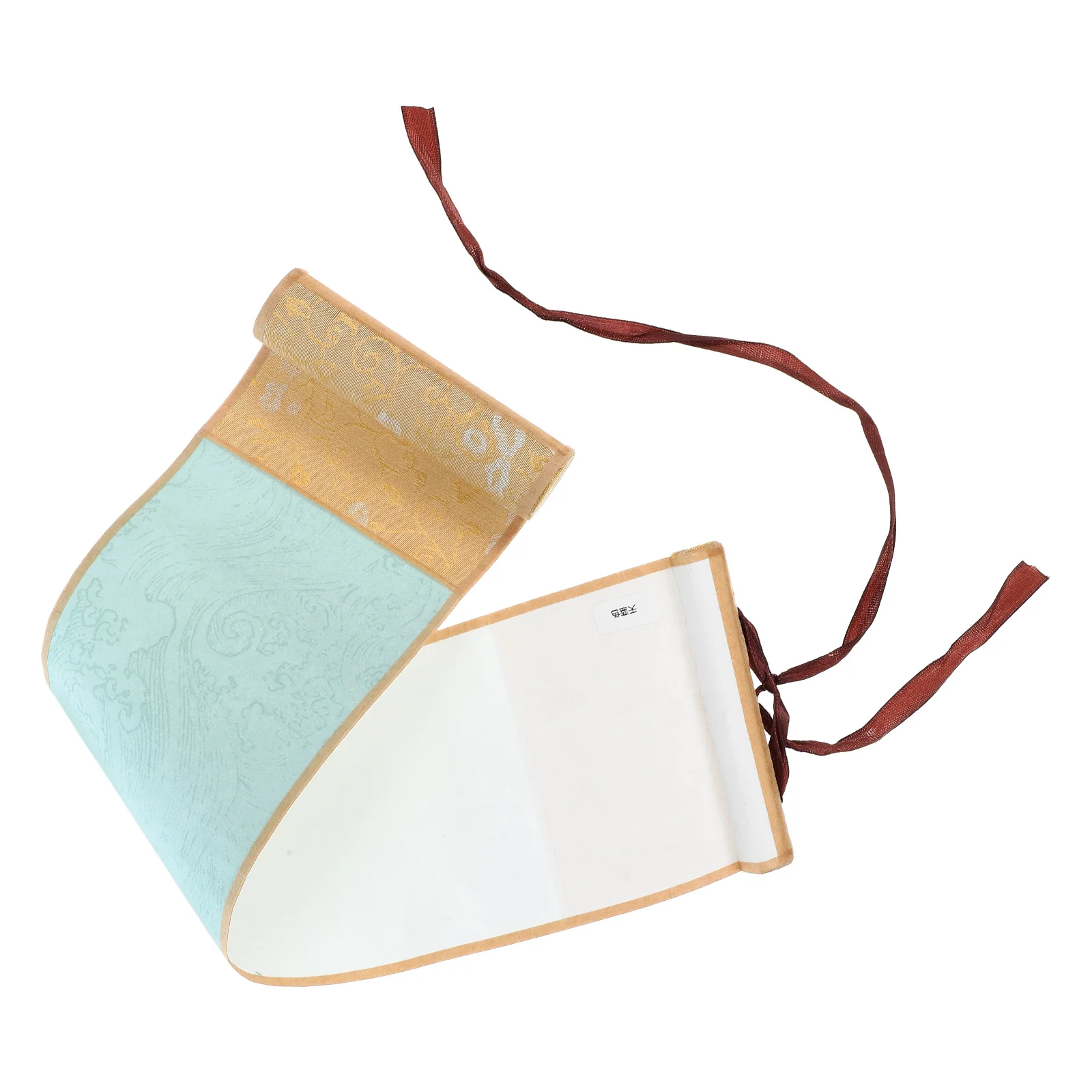 

Blank Mounting Wall Scroll Wrapped on Wood Rod - Premium Xuan Paper for Chinese Calligraphy Painting Wedding Invitation