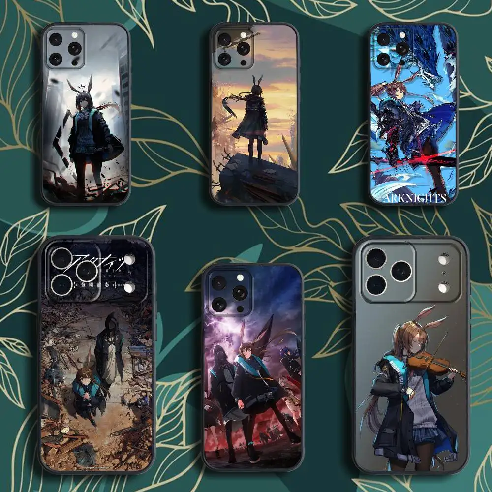 

R-RISE FROM EMBER-es Phone Case For iPhone 17,16,15,14,13,12,Pro,Max,Plus,E,SE4,Air,Mini Black Soft Box