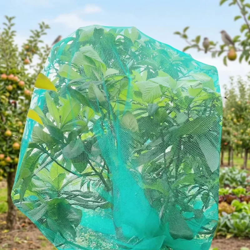 Rete per alberi da frutto da giardino, rete anti-uccelli per ortaggi, rete protettiva per uva, rete anti-insetti per piante da giardino, rete per polli, rete in nylon, rete antigrandine, rete