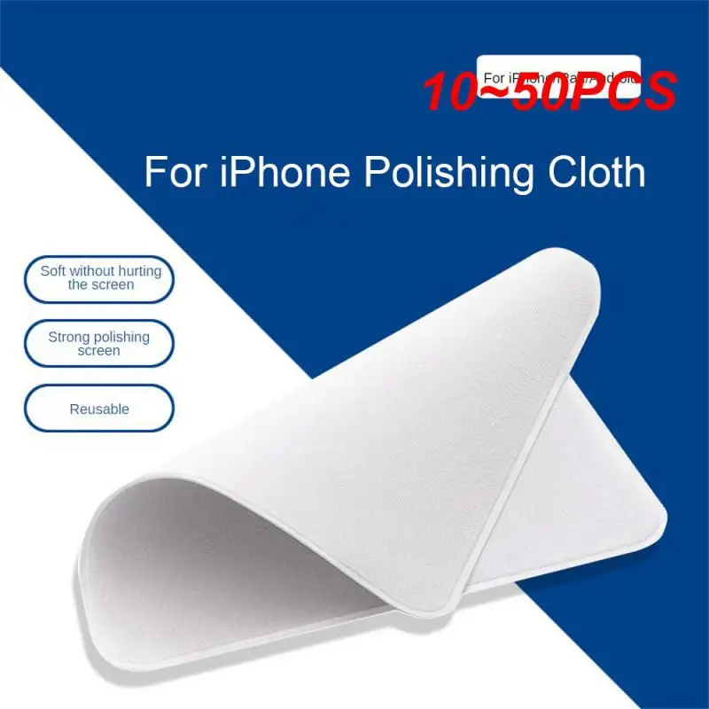 10~50PCS Cleaning Cloth Durable Easy To Use Major Essential Innovation Best Seller Soft Microfiber Cloth