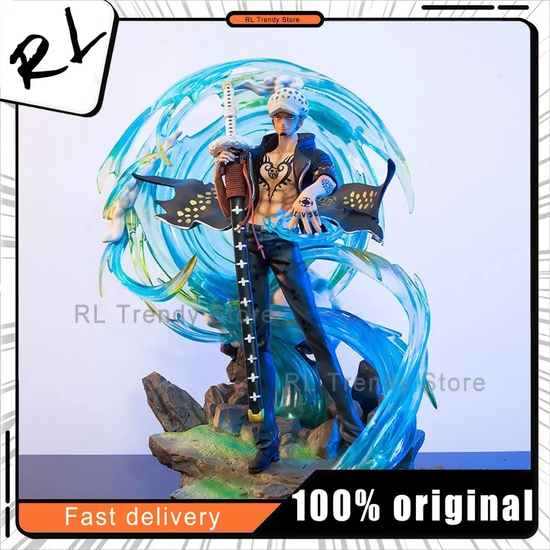 

​​One Piece Trafalgar Law dream Ver Oka Shichibukai 43cm Light-Up Scene Statue Anime Figure Model Desktop Decoration Gift​