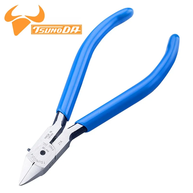 

Made in Japan Tsunoda Micro Diagonal Cutting Pliers MN/MEN/MNH/PM-120/115/125 Precision Electronic Foot Cutting Pliers