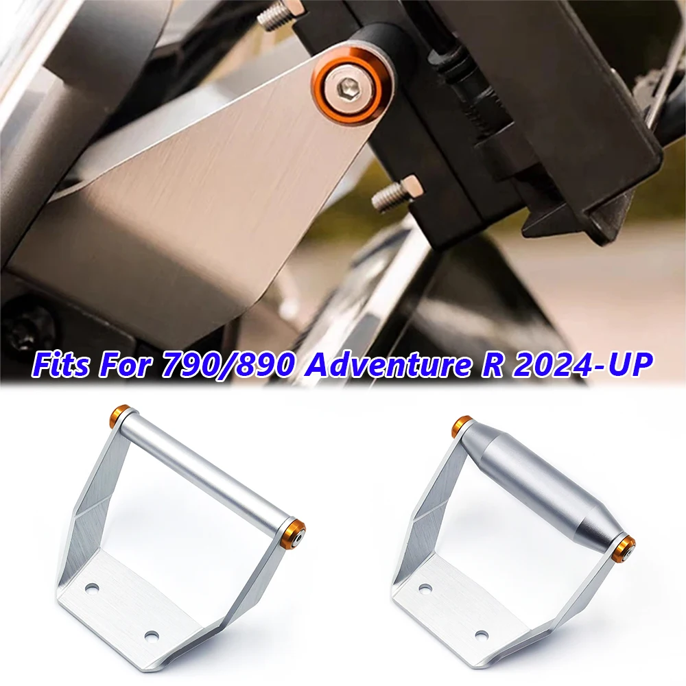 For 790/890 ADV Adventure R 2024-UP Accessories Mobile Phone Holder Stand Support GPS Navigation Plate Bracket