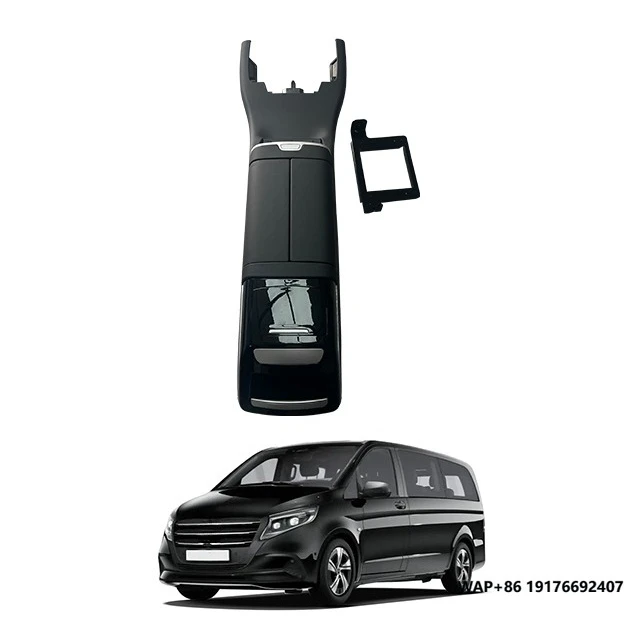 

Applicable to Benzz 24 Vito V300 W448 Central Armrest Box Compressor Refrigerator Storage Box Interior Accessories Upgrade Refit