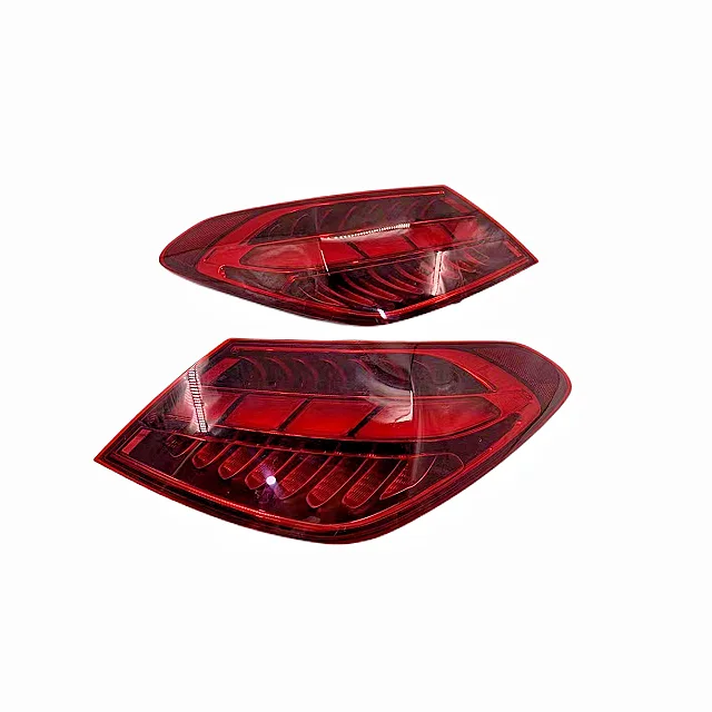 Tail Light Rear Lamp Taillights for Benz C 206 2021-2023 Inner Outer Brake Turn Signal LED Taillight 2069068601 2069060701