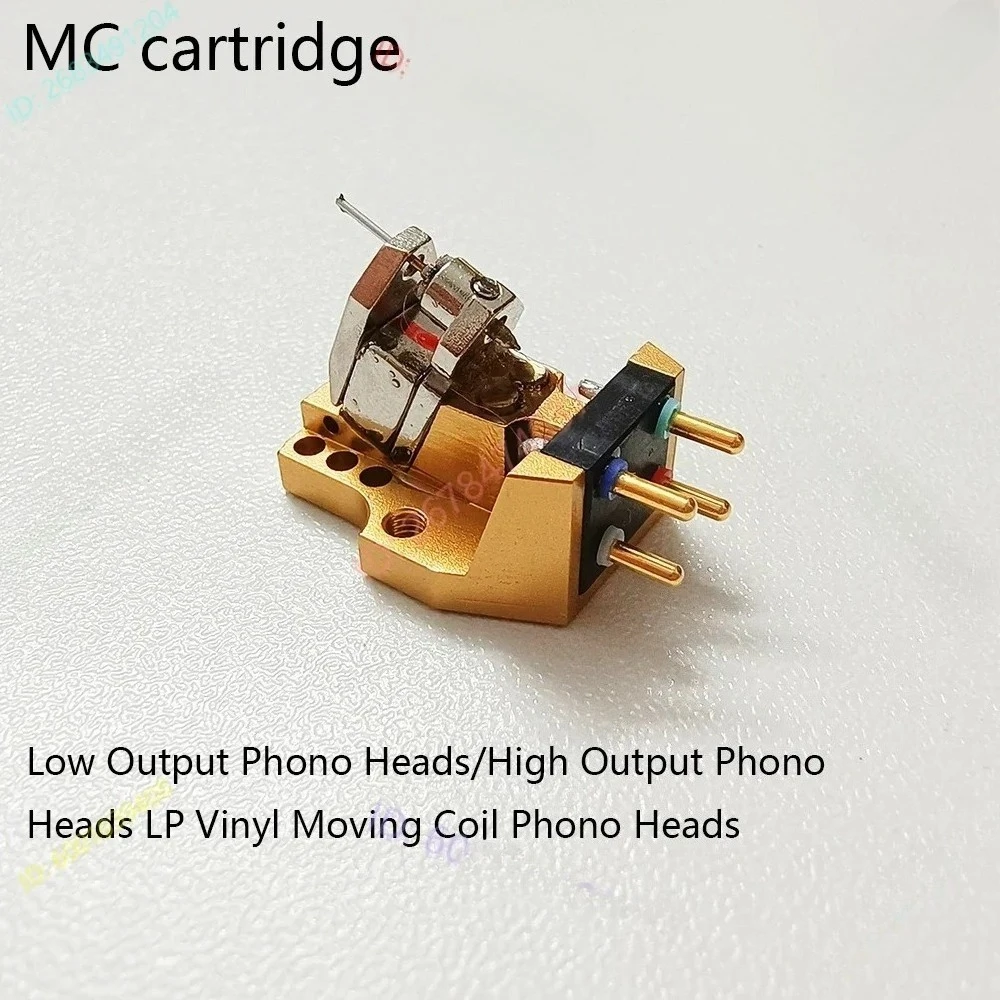 MC Cartridge LP Vinyl Moving Coil Cartridge Low Output Cartridge/high  Vintage Record Player Special