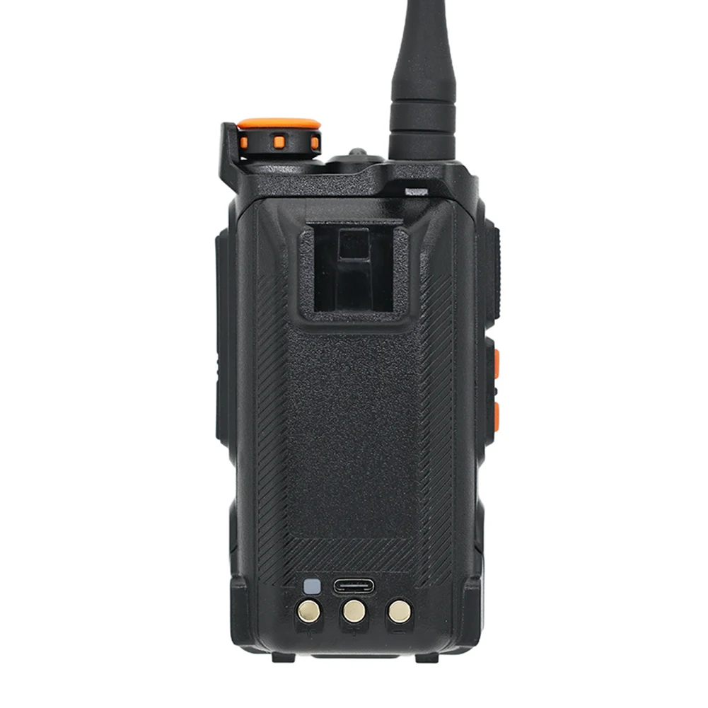 UV-K6 Air Band Walkie Talkie ไร้สายสําเนาความถี่ Multi Band UHF VHF DTMF NOAA Long Rang HAM วิทยุ Dual-Band 2-Way วิทยุ