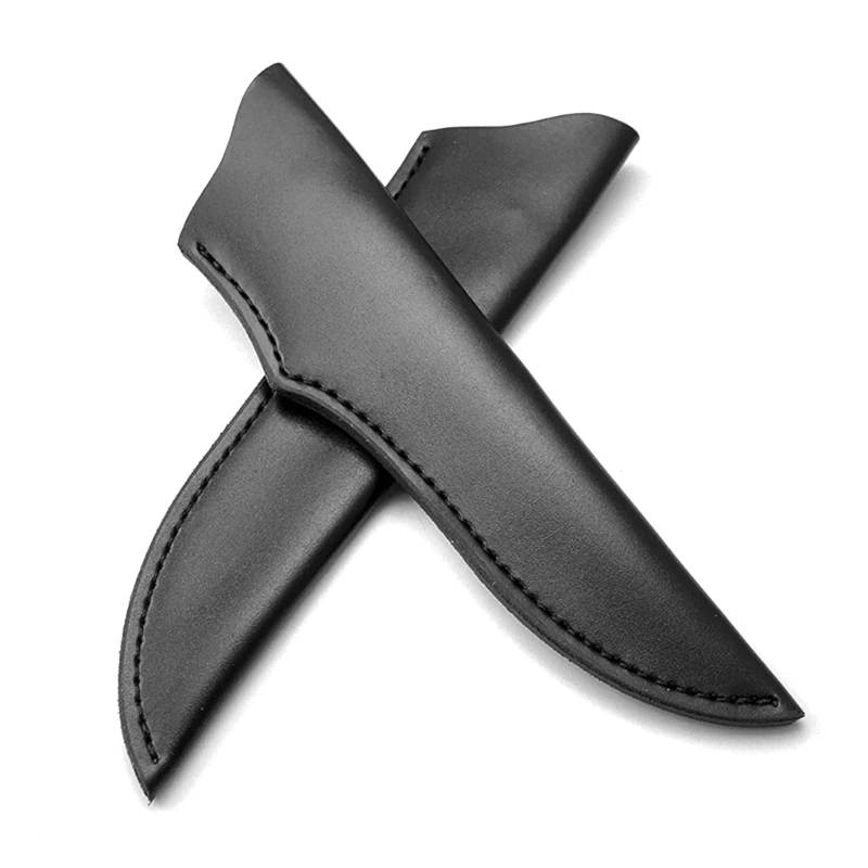 Leathers Knife Holsters Straight Knife Holder Outdoor Carry Sheath Tool Easy Use