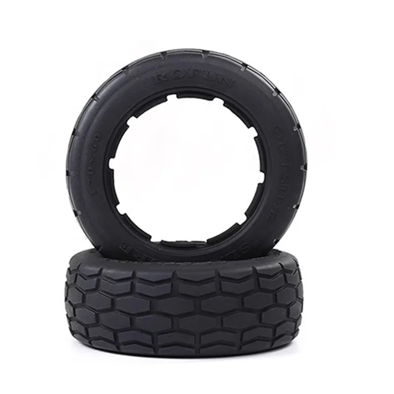 ROFUN Ruofan Upgraded D5 Field Small Nail Tire Off Road Tire Skin 173004