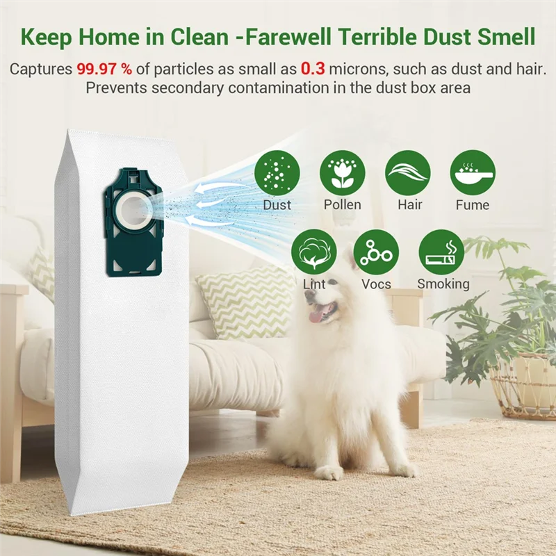 【HOT-PRICE!】Vacuum Bags For Riccar Supralite R10, R10P, R10S, R10CV, R17, RLH-6, RLHC-6& For Simplicity Freedom SLH-6- SLH-6 Rep