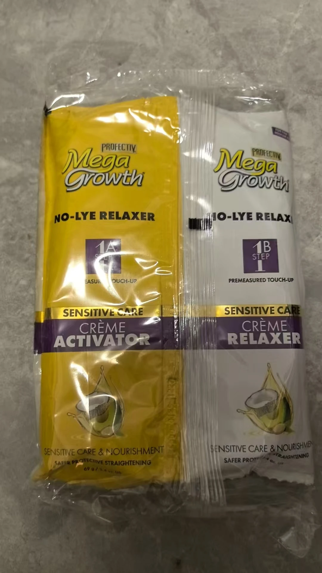 Profectiv Mega Growth  Regular Strength Hair Relaxer