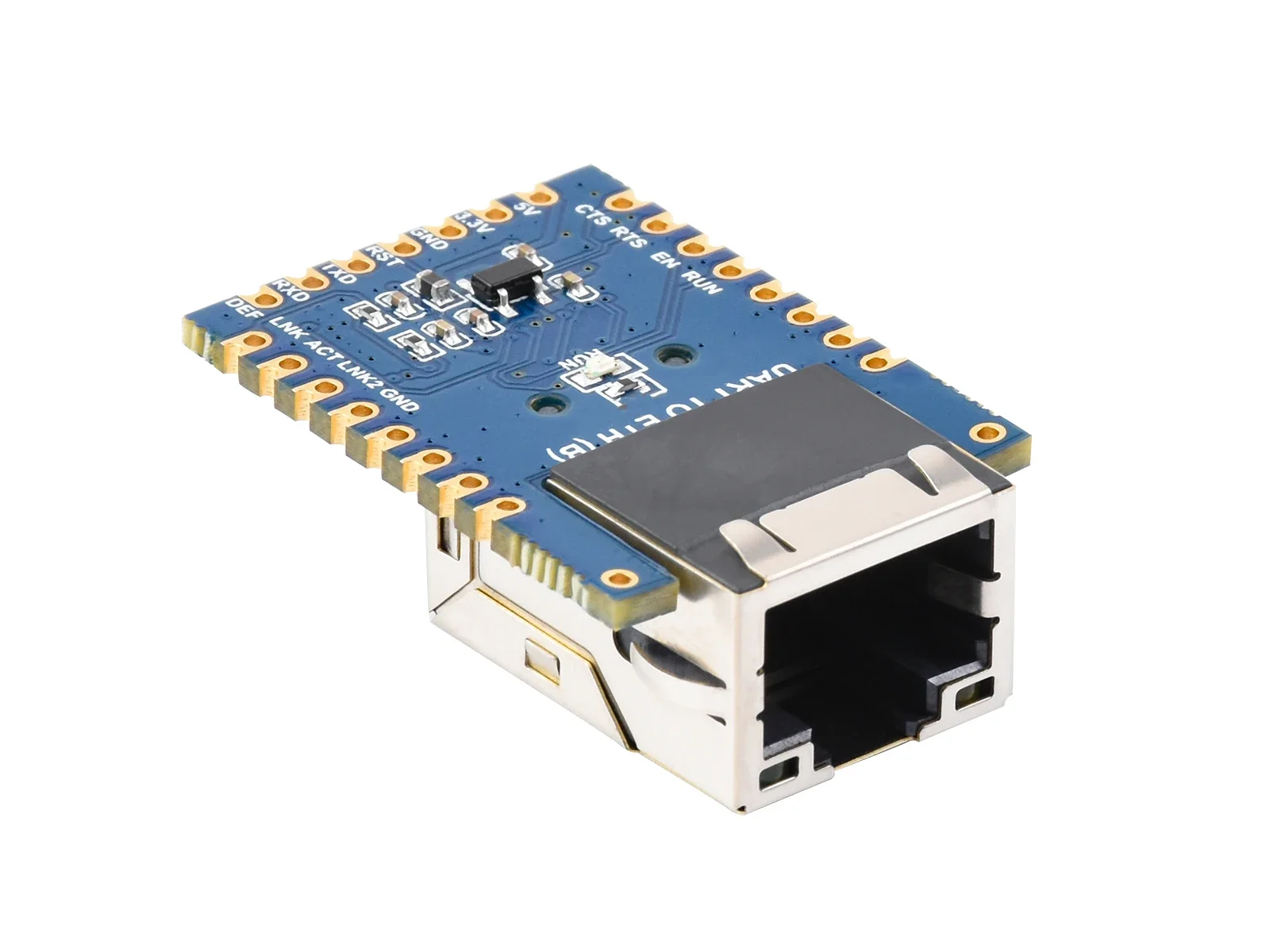Módulo Ethernet UART PARA ETH (B) Porta serial TTL para mini módulo Ethernet Ambiente industrial Modbus/MQTT gateway UART para JSON