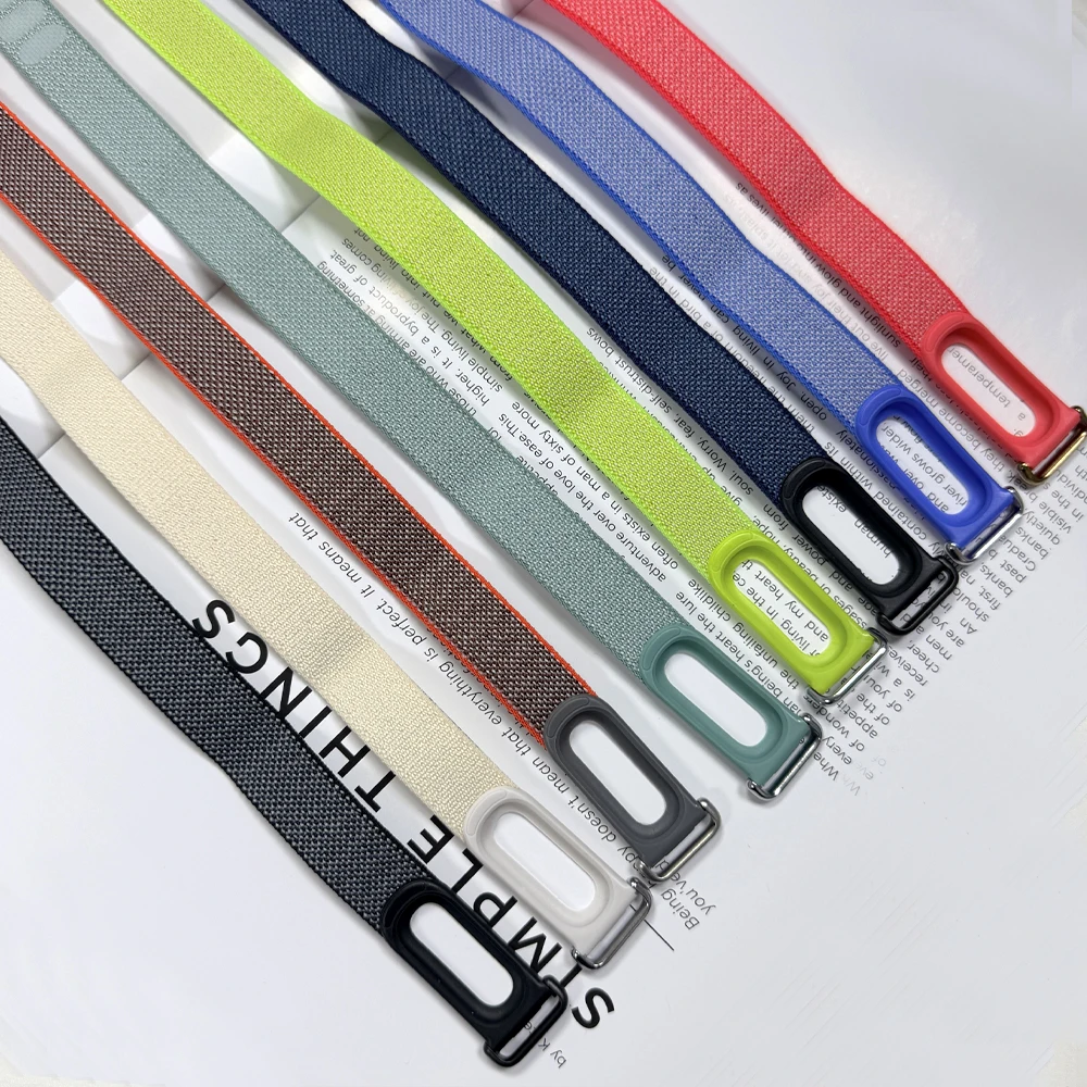 Oryginalna nylonowa opaska na – Sport Loop Velcro recenzja i cena