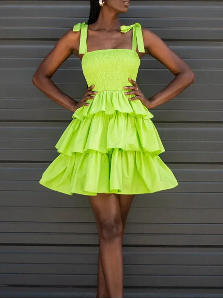 

CPSYM модное женское лоскутное платье с лямкой на шее, сексуальное эластичное корсетное платье с открытой спиной, женское платье для летних каникул, вечеринок