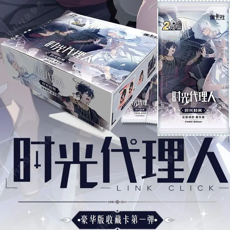 

Card.Fun Official Link Click Deluxe Edition Series 1 Time Archive Cards Anime Trading Card Game TCG Collectible Fans Gift