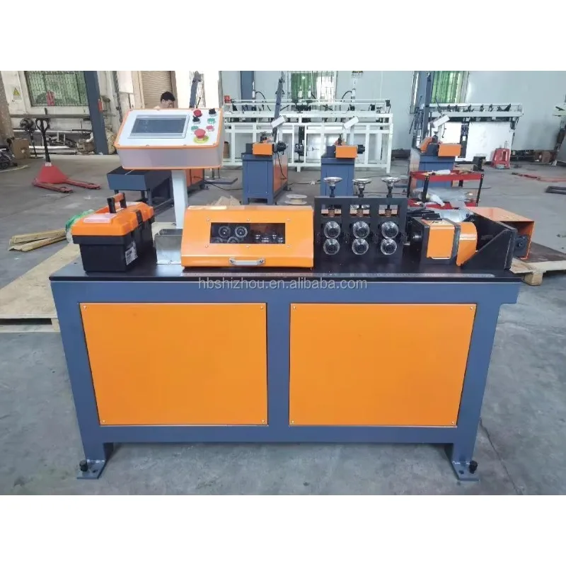 

High speed 1.5 - 3 mm straightening and cutting machine