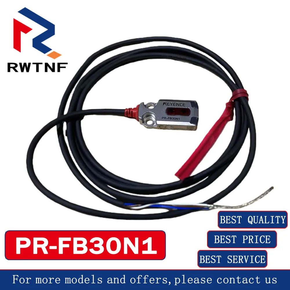 Brand New Genuine PR-FB30N1 KEYENCE reflective photoelectric switch sensor，spot Inventory