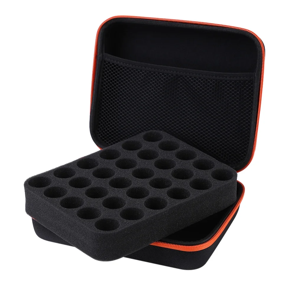 30/60 Bottles 15ML Essential Oil Bags Storage Case Portable Travel Carrying Box(Without Bottle)