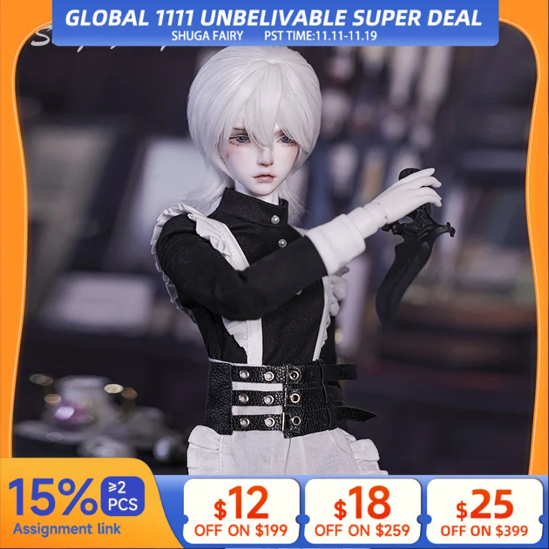 

Shuga Fairy Roland 1/4 Bubo Body Bjd Dolls никогда не позволяет вам сбивать битву Аниме Косплей атмосфера соединенная кукла обязательная коллекция