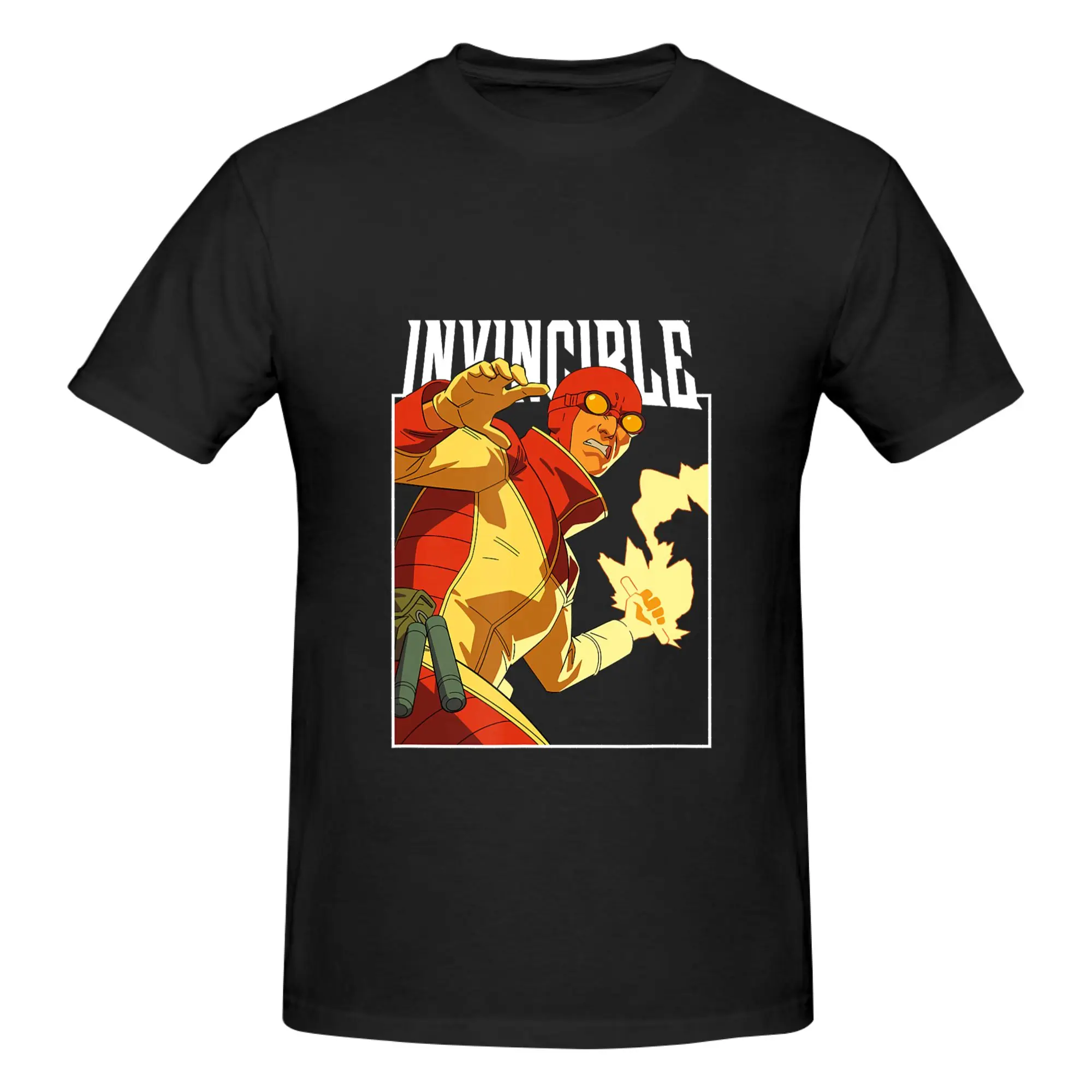 1 Piece Splode Funny Graphic 100% Cotton T-Shirt Mark Graysons Tops Tees For Men