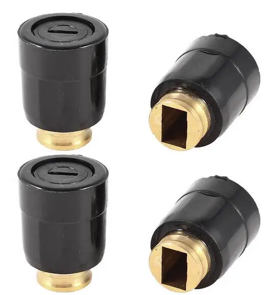 4 x Plastic Cover 10mmx6mm Carbon Brush Holder for for Makita 0810 Electric Pick