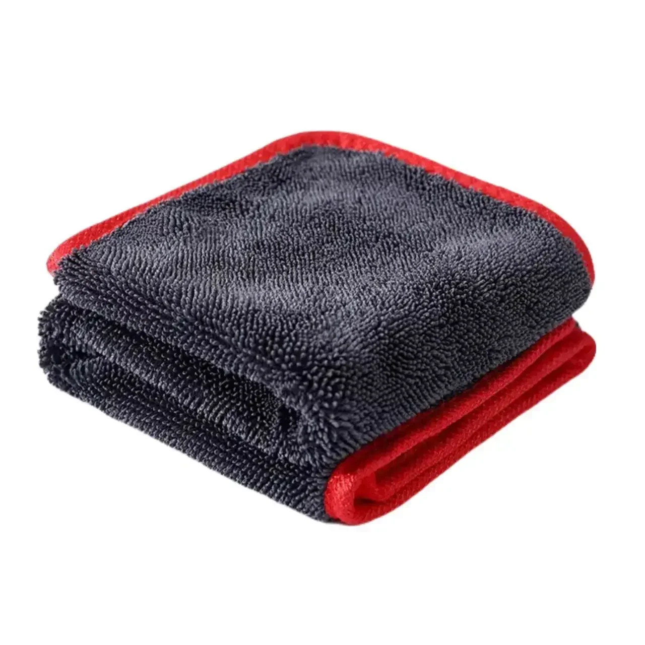 Ultra Absorbent Car Towel Microfiber Drying Towel - Ultra Absorbent Thickened Technology with Twist Ring Design
