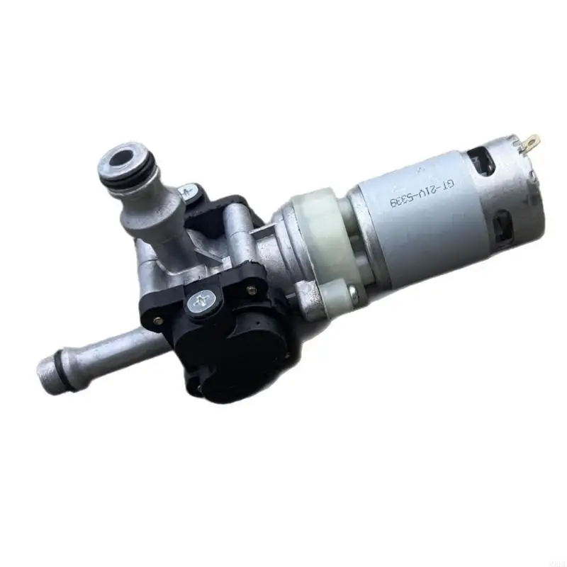 2026 New Wash Machine Accessory Plastic Metal Construction Water Pump Plunger Pump view 2