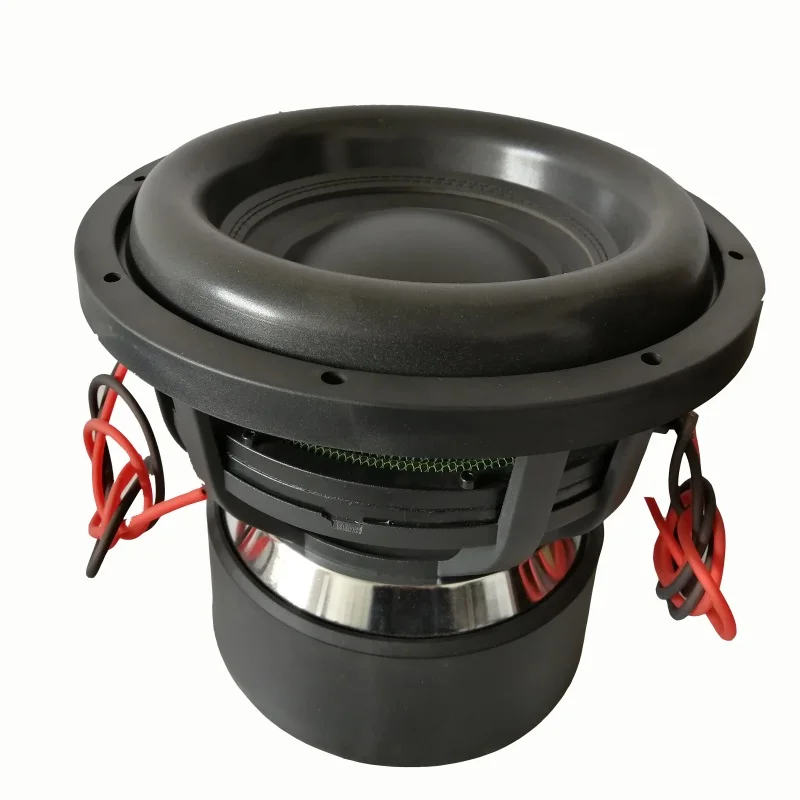 Subwoofer SPL da 5000W RMS 10000M MAX Power DVC 1Ohm Subwoofer Audio per auto da competizione