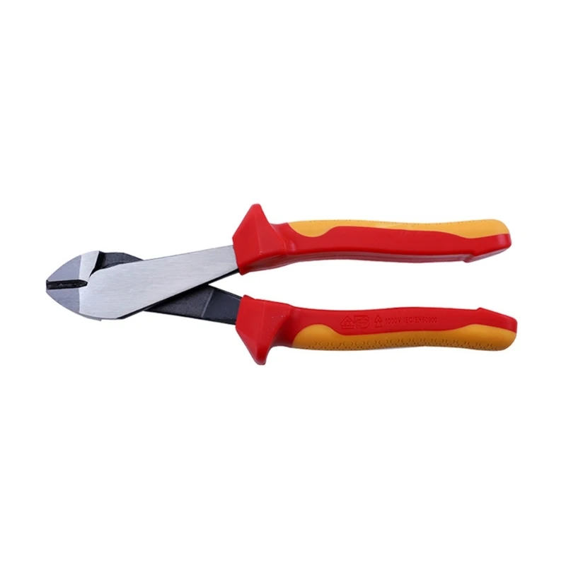 Insulated Cable Cutter Wire Electrician Shears Pliers Scissor Cutting Tool Manual 6/8/10 Inch Stranding Pliers