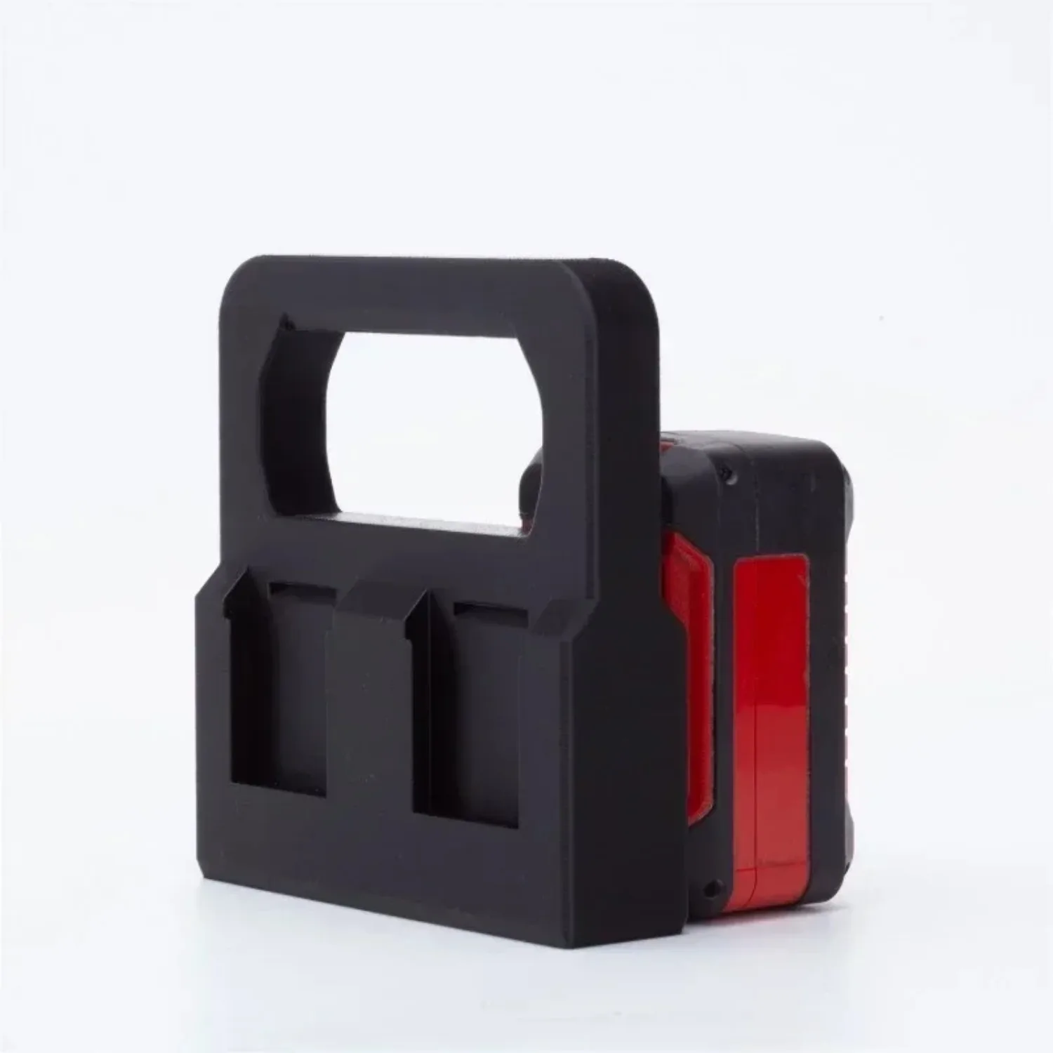 

4X Portable Battery Basket for Ozito 18V Battery Carrier Caddy Holder Storage Rack Basket Bracket Holder (NO Batteries)