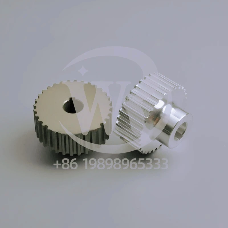 Heidelberg Feeder Drive Belt Pulley M3.016.292 32-tooth Synchronous Belt Pul Heidelberg Machinery Parts