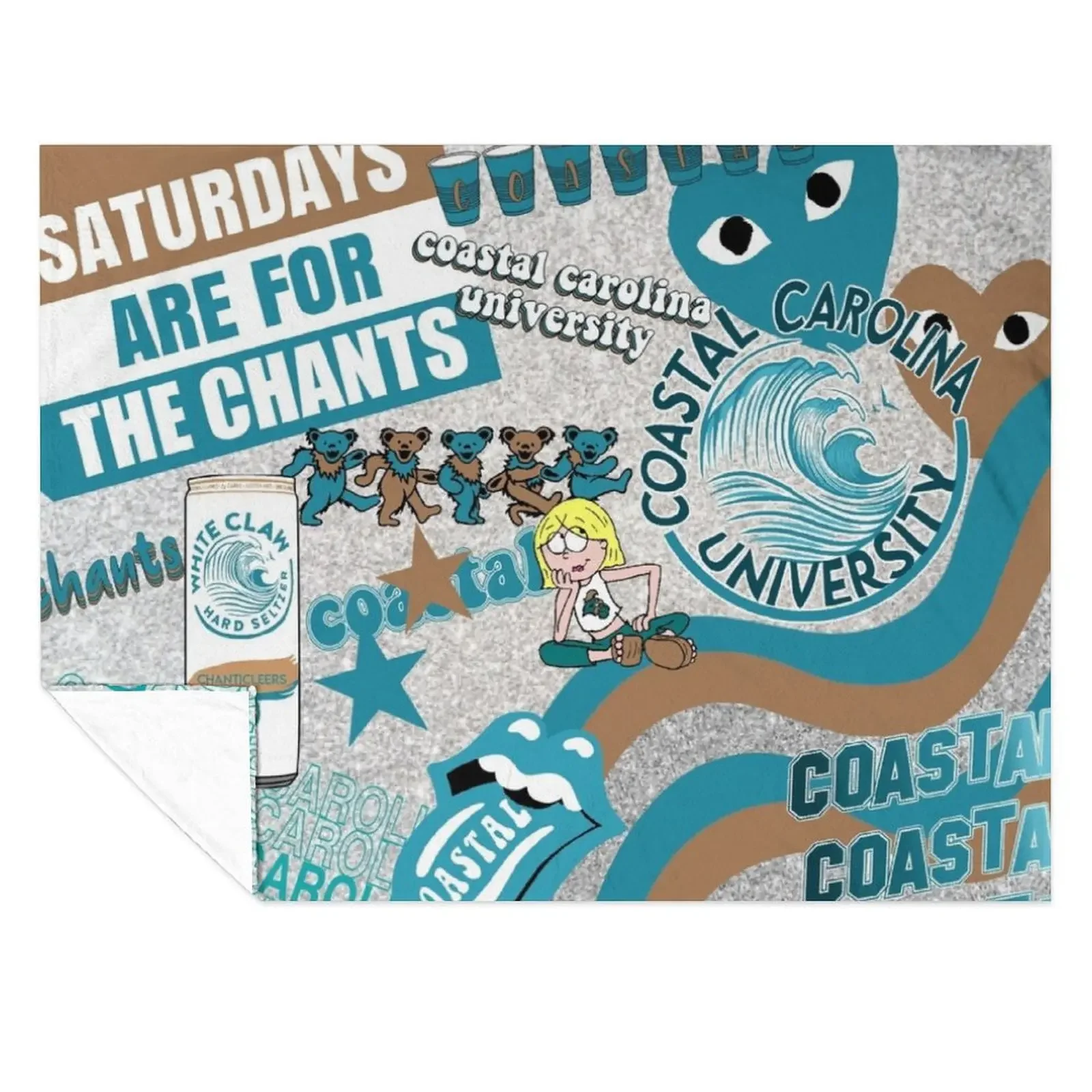 

CCU Tapestry Throw Blanket Blankets Sofas Of Decoration Decorative Throw Cute Tourist Blankets