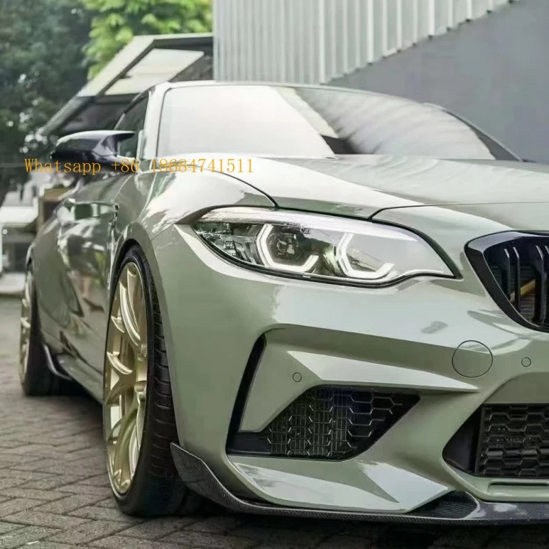 

BM 2 Series F22 Upgrade M2C Style Full Body Kit Front Rear Bumper Side Skirts Side Guard Bar