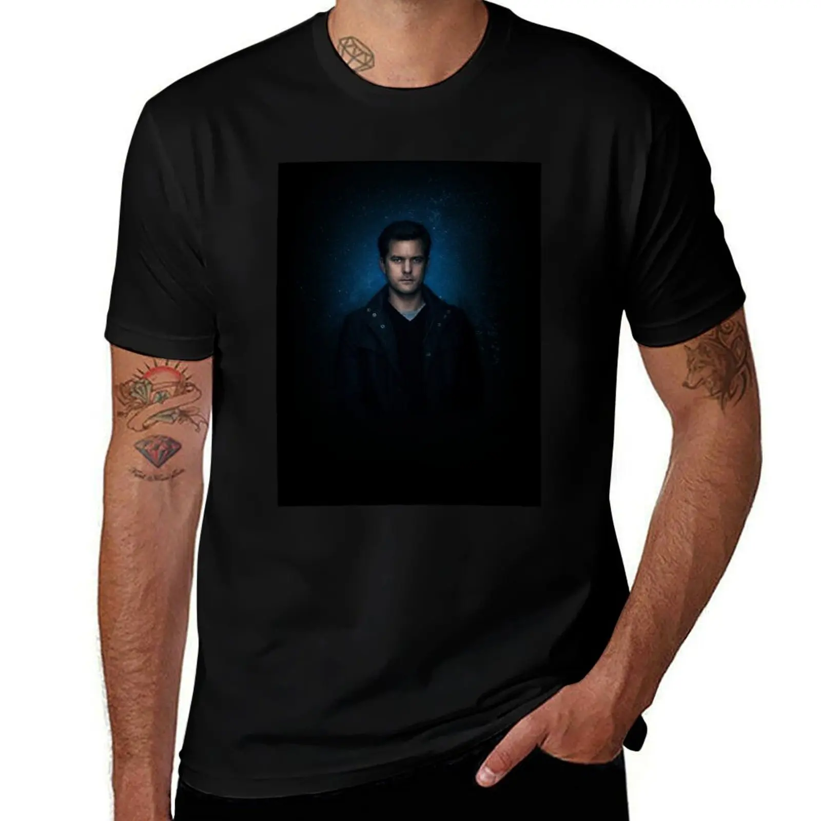 

Fringe - Peter Bishop T-Shirt graphic tee shirt animal prinfor boys luxury designer mens big and tall t shirts