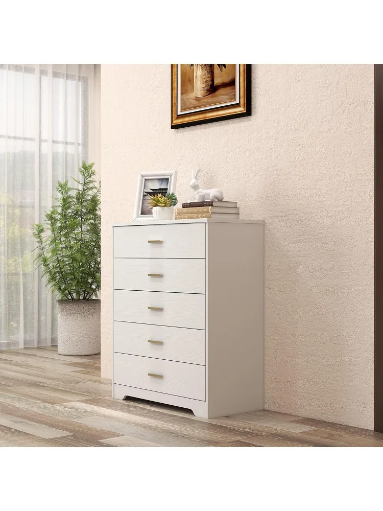 خزانة ملابس لغرفة النوم مع 4/5 أدراج، خزانة ذات أدراج خشبية، وحدة تنظيم التخزين لغرفة النوم، غرفة المعيشة،