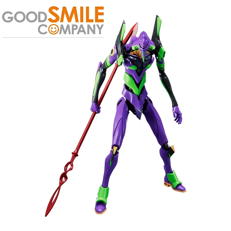 

Good Smile Original GSC 290 MODEROID EVANGELION-01 Action Figure Anime Model Toys Collection Doll Gift
