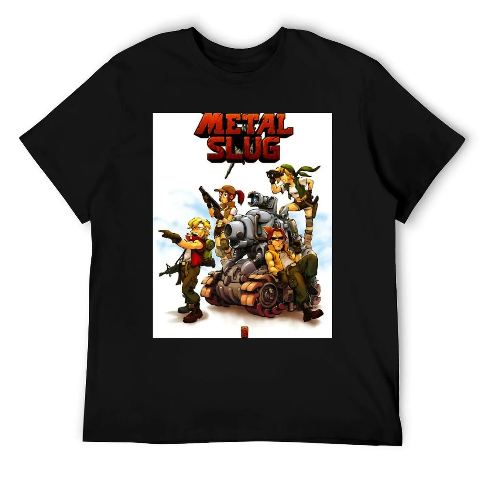 

Metal Slug T-Shirt t shirt man plain t shirt personalised T-Shirt