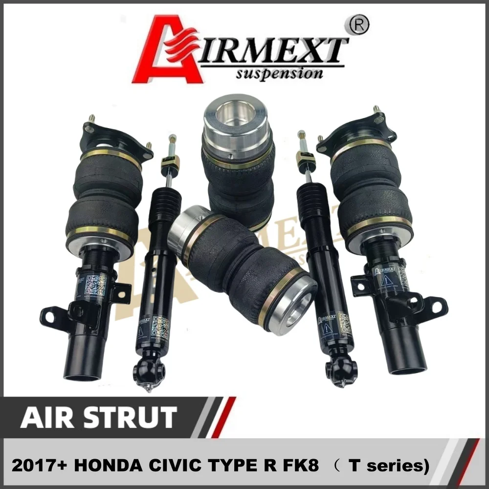 

For 2017+ HONDA CIVIC TYPE R FK8 (T series)AIRMEXT Air Struts/Air Ride/Auto Parts/Neumatic/Shock Absorber