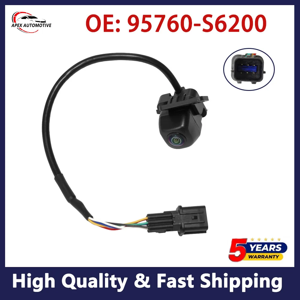 95760-S6200 NEW Rear View Camera For Hyundai IX35 2018 2019 2020 95760-S6200 95760 S6200 95760S6200 Backup Parking Camera