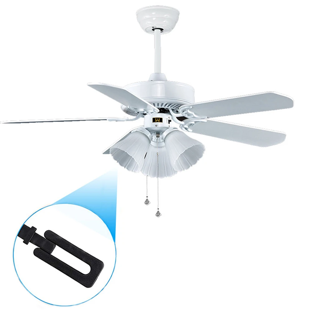 Balance Clamp Keep Your Ceiling Fans Running Smoothly with 4 Sets of Balancing Kits Compatible with Most Models