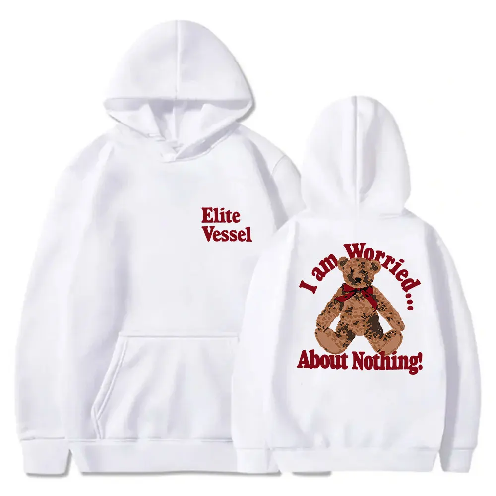 Lexa Gates Worried About Nothing Hoodies Elite Vessel Tour Merch Cosplay Unisex Fashion Sweatshirts Pullovers