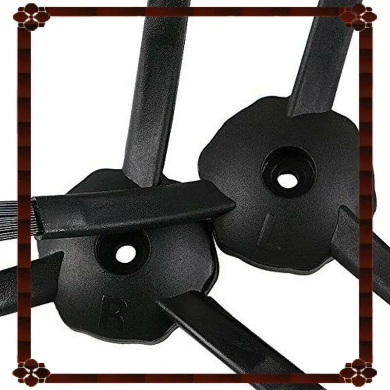 توصيل 24 ساعة 4 × فرشاة جانبية بلاستيكية للمكنسة الكهربائية Medion Md16192 Md18500 Md18501 Md18600