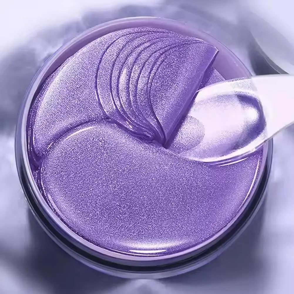

Hot 60pcs Grape Eye Mask Anti Dark Circles Removal Firming Eyes Eyes Bags Skin Products Eye Moisturizing Patches Care K1T3