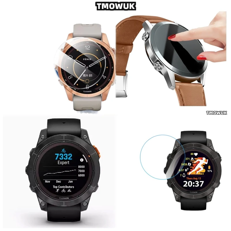 

For Garmin Fenix 7 7S 7X Pro, Forerunner 158 Advanced Protection Shield