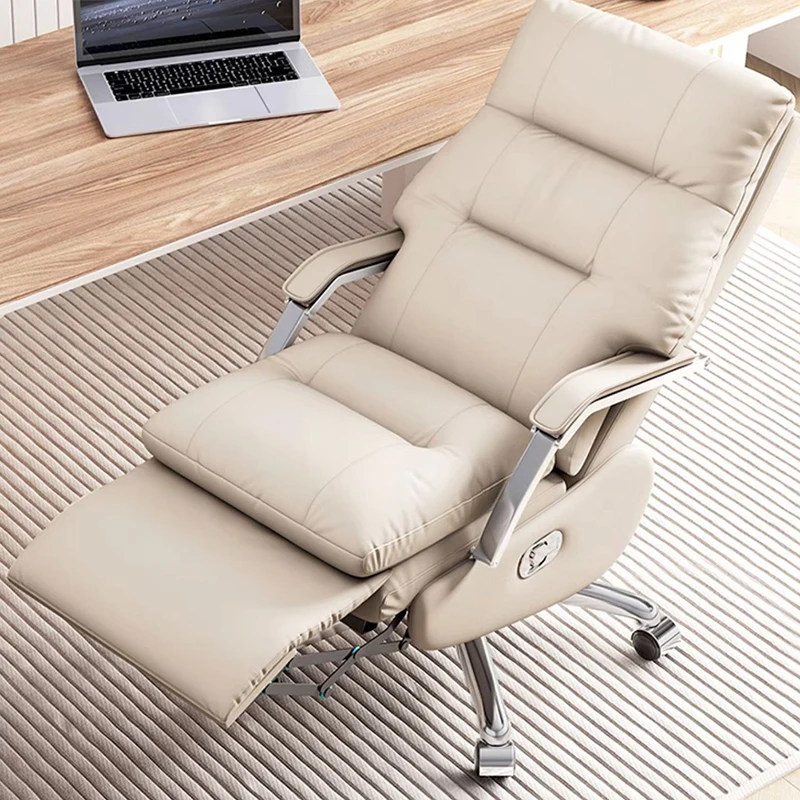 Massage Modern Office Chair Swivel Computer School Meeting Cadeira Chair Relax Luxury Boss Mobile Silla Ergonomica Furniture