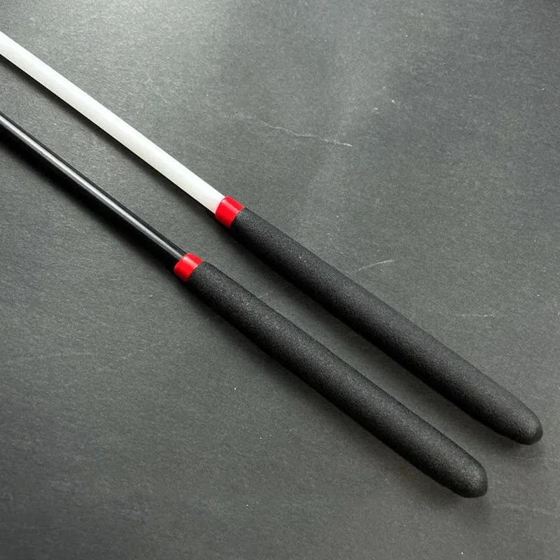 EDC Self Defense Solid Elastic Whip PC Soft Teacher Pointer Ruler Home Teacher Rattan Strip Dog Training Outdoor Safe Tool Stick